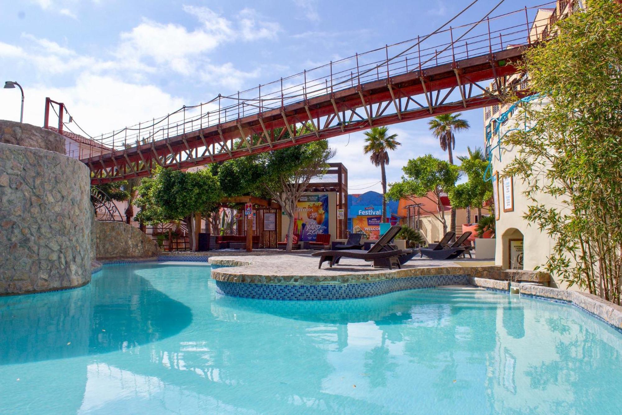 Hotel Festival Plaza Playas רוסריטו מראה חיצוני תמונה