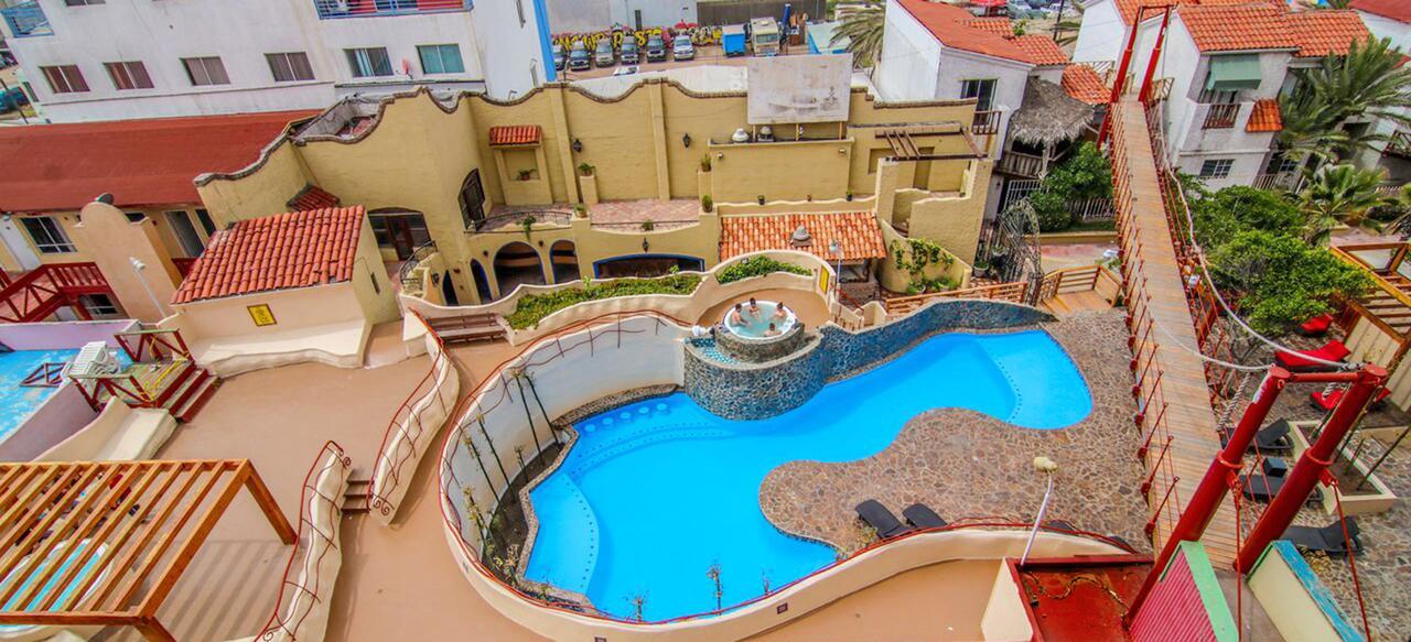 Hotel Festival Plaza Playas רוסריטו מראה חיצוני תמונה